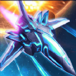 飞行闪击战无限金币版 Logo