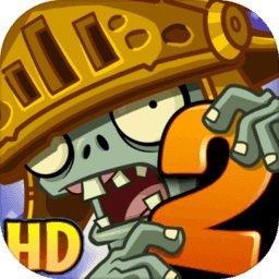 植物大战僵尸2无限9999999级钻石阳光版 Logo